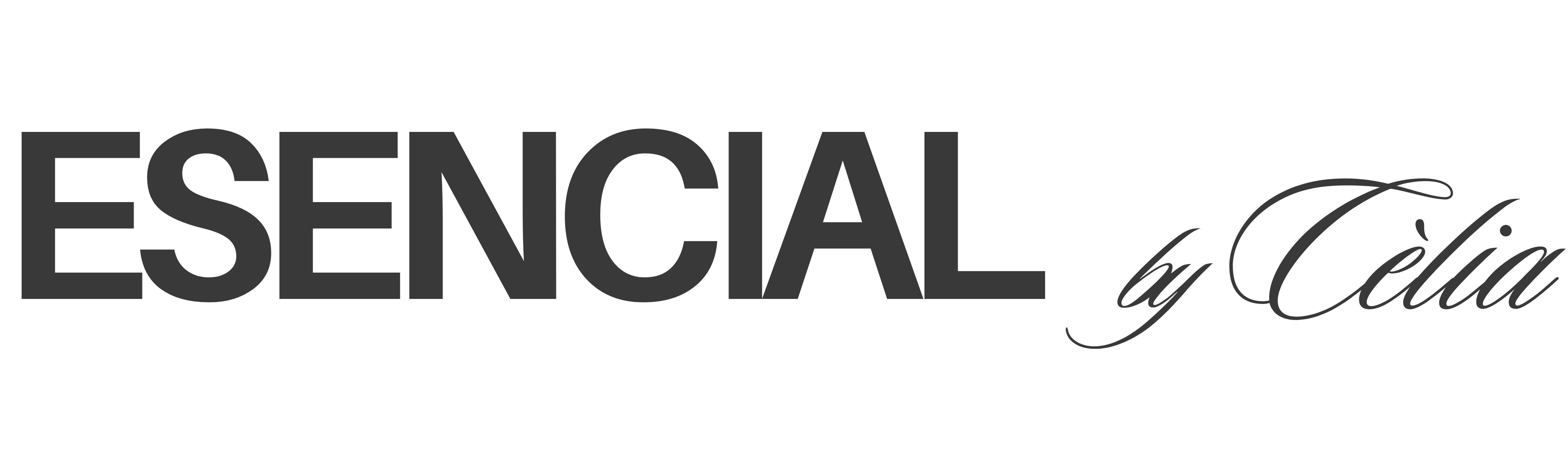 Esencial by Cèlia, logo oficial